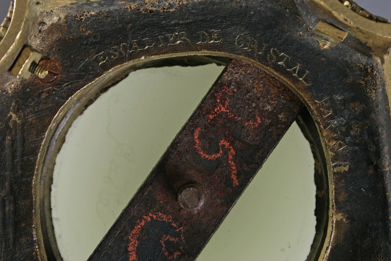 Libellules Vase by Galle and Escalier de Cristal